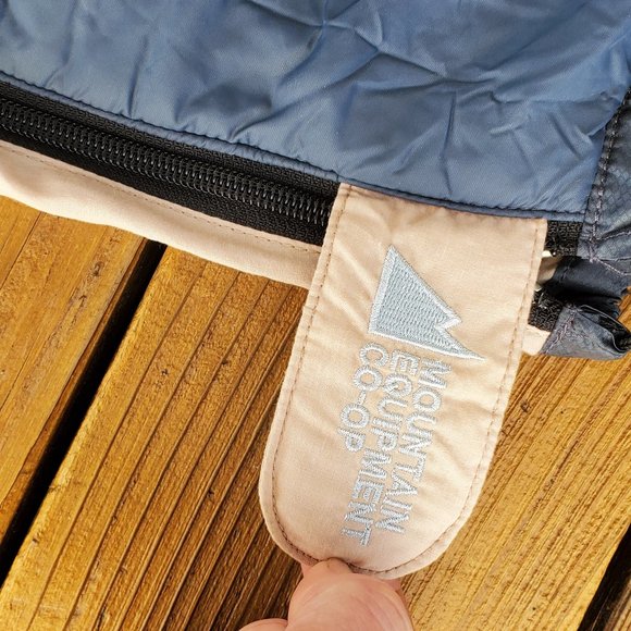 MEC Equatorial Sleeping Bag Short - Picture 4 of 7